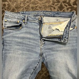 American Eagle Airflex+ Athletic Skinny Jeans - size 38